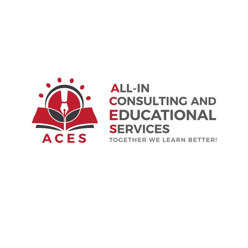 Design an educational themed logo for (ACES) All-In Consulting and Educational Services. Design by CreativeZ