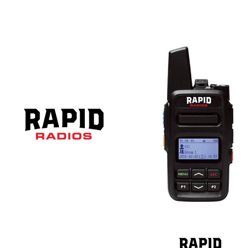 Masculine and Hip design for Walkie Talkie Brand Design by Gam21