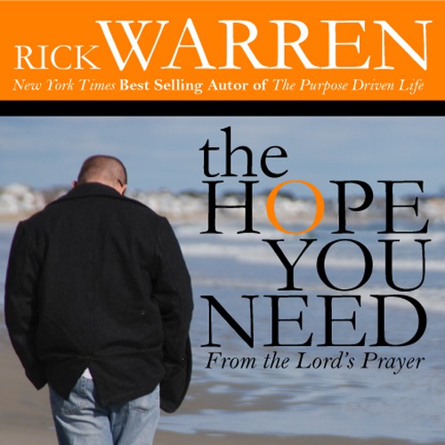 Design Rick Warren's New Book Cover Design por missioncuracao