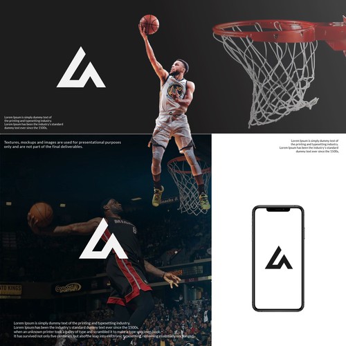 Future WNBA player logo Design by Pro Step ♐︎