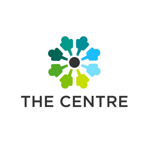 The Centre Design by CreatiVe Brain✅