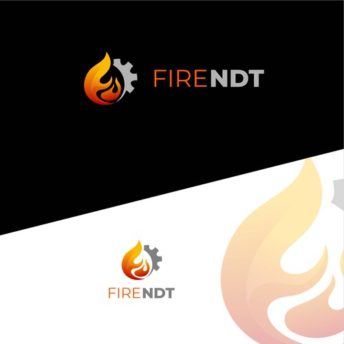 Fire NDT Logo Design Design by unflea