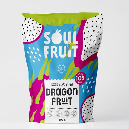 eye-catching packaging design for new health food product Design by MKaufhold