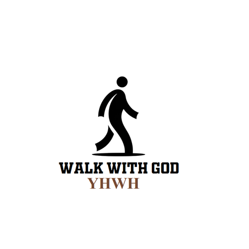 Walk With God Minimalist Luxury Logo for a Modern Faith & Fashion Brand Design by Ash_pleasantdesigns