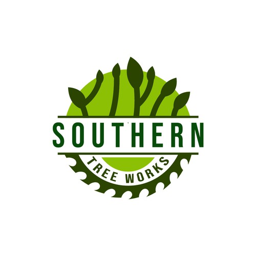 sleek and professional logo for a tree business Design by Andy Tri