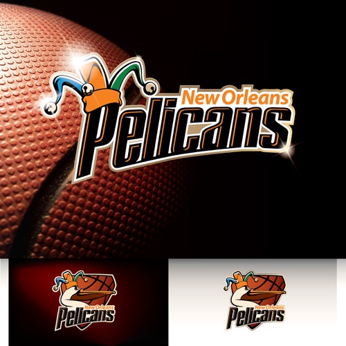 99designs community contest: Help brand the New Orleans Pelicans!! Design by DmitryLebedev