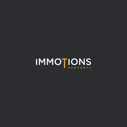 Logo IMMOTIONS PROPERTY Design by Arif Iskandar