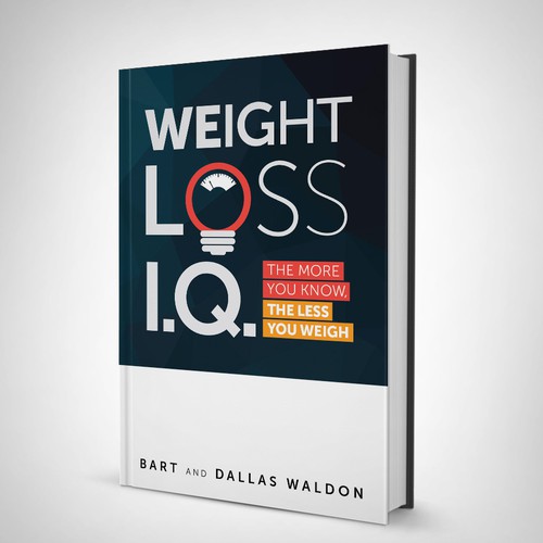 Design a creative and simple cover for weight loss book Design by magnificent 7&co