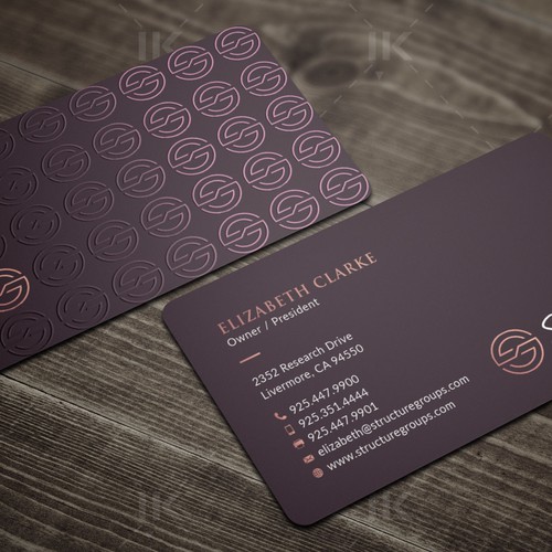 Eye Catching Business Card Needed! Design by IK_Designs