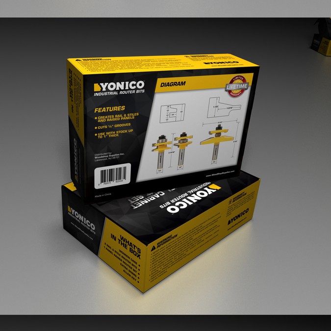 Packaging design Create memorable design for cutter tools packaging Product packaging contest