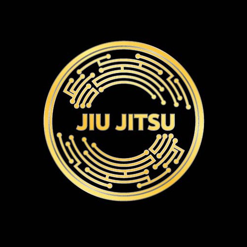 Crypto Coin + Font (2 words) Design for Martial Arts Team Design by Lorempix