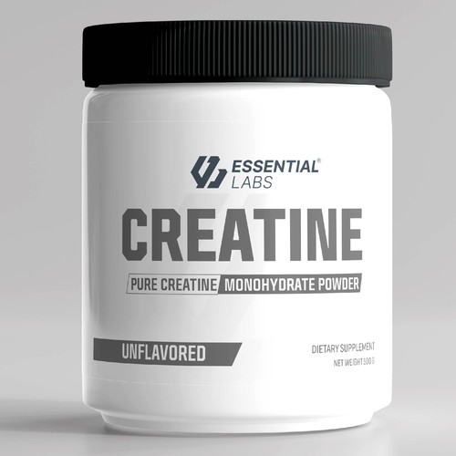 Modern Packaging for Supplement Brand Design by Apsara Studio