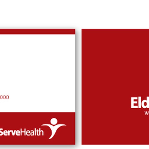 Design an easy to read business card for a Health Care Company デザイン by Sya Hisham