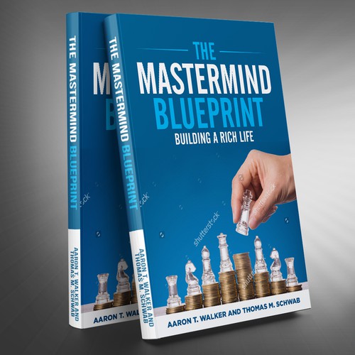 Book Cover: The Mastermind Blueprint-ontwerp door IDEA Logic✅✅✅✅