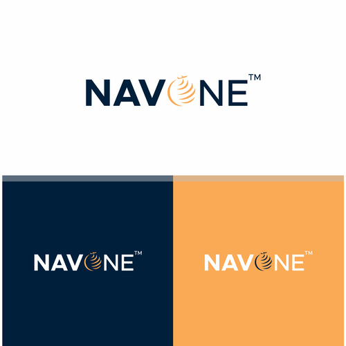 NavOne Logo - Sub Brand of NavPass.aero Design by su-gank