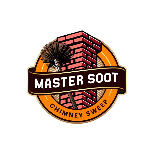Design realizzato da Akhbarindo intitolato "Master Soot Chimney Sweep Logo"