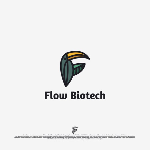 Modern, scientific logo for a next generation biotechnology group