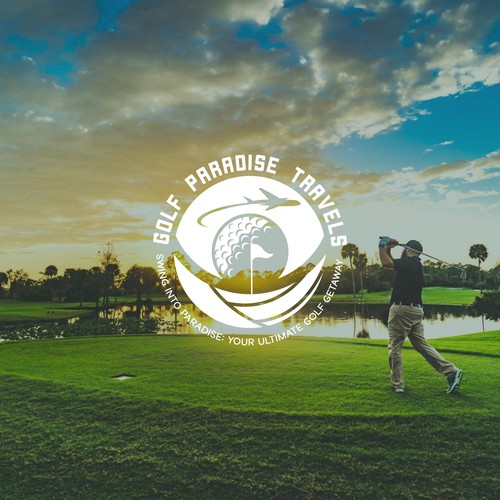 We need a logo that encourage trust and willingness to play GOLF in PARADISE Design by Nana445