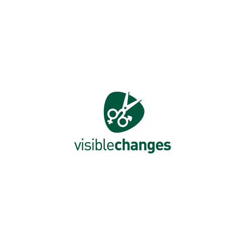 Create a new logo for Visible Changes Hair Salons Diseño de hary