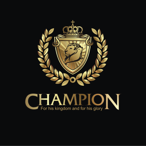 Champion needs a new logo concursos de Logotipos 99designs