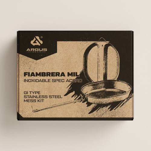 Product packaging contest entry by InkSay Design