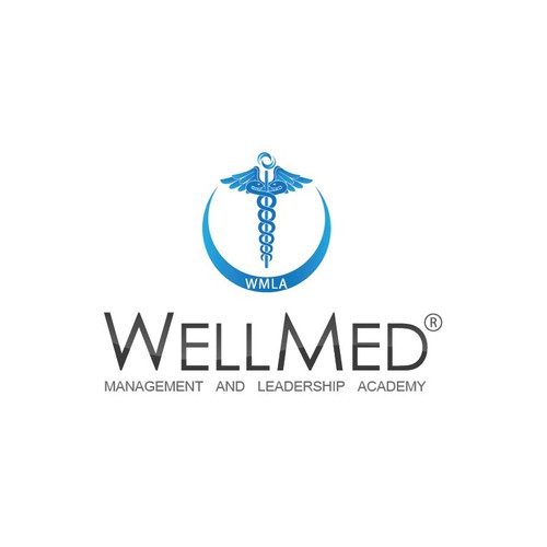 Create a professional, classy logo for the WellMed Management and ...