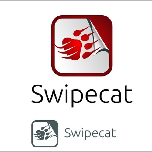 Help the young Startup SWIPECAT with its logo Design by Design, Inc.