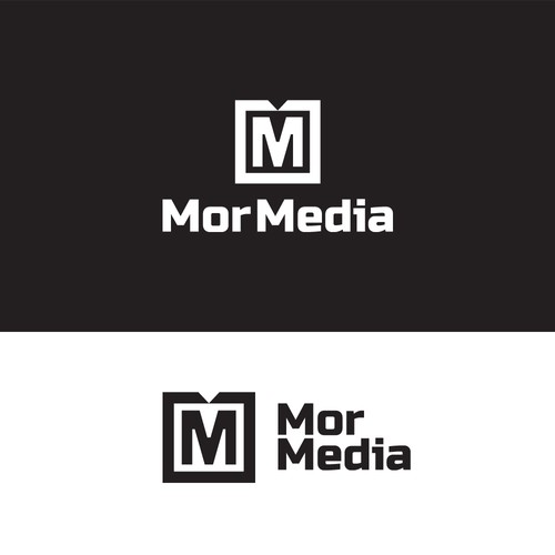 Design a minimalistic/clean logo for a media company Design por Mpire12