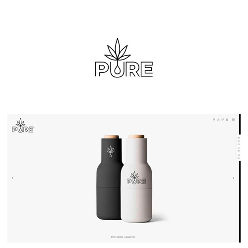 Create a classic, pure and stylish logo for upcoming high-end CBD products Design von Zalo Estévez