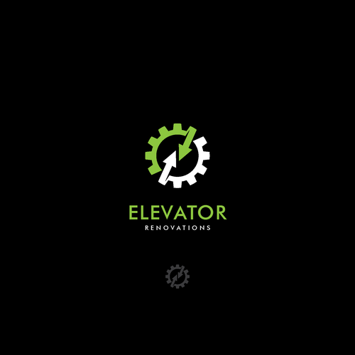 Logo for a elevator company Design by NAD638