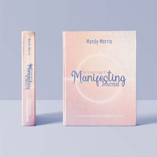 Design by Prana.id titled "Clean Book Cover for Mandy Morris"