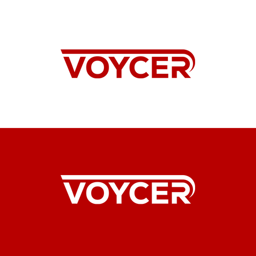 Clean, modern, Voycer logo for B2B community platform for consumer brands Design by LivRayArt