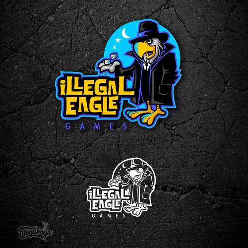 Logo design contest entry by Dogwingsllc