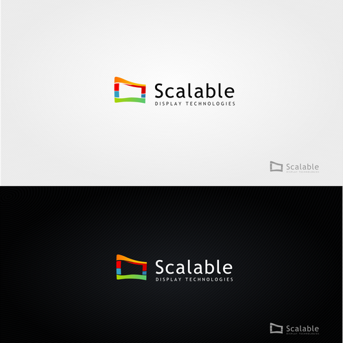 Create a modern and sleek logo for Scalable Display Technologies Design by Jo R.