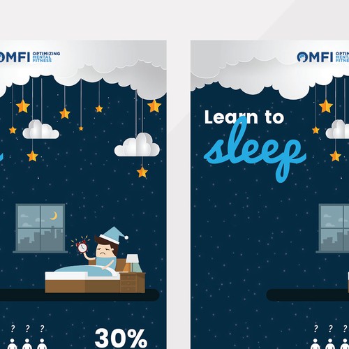 Learn to Sleep Infographic Design by Intricate