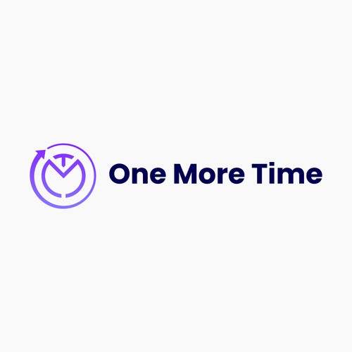 "One More Time" logo Design by Sladoje
