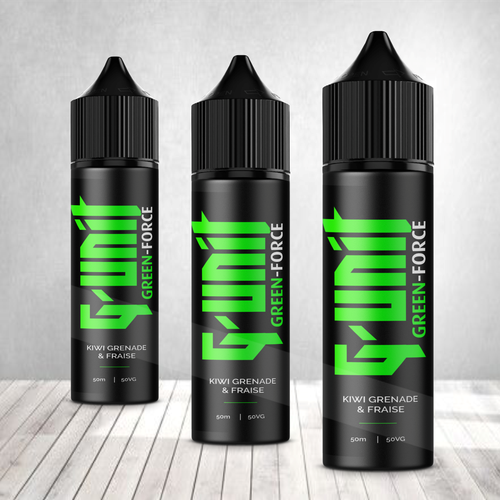 G-UNIT Eliquid need his new label Design by SONUPARMAR