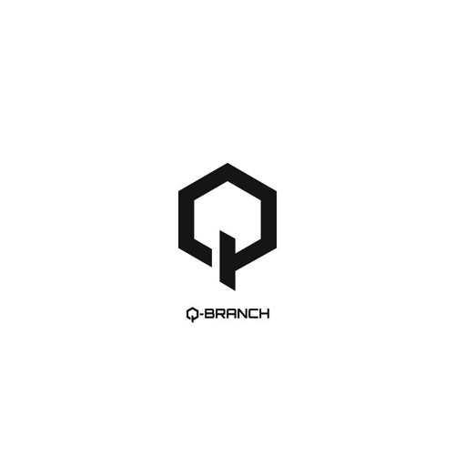 コンペ「Q-Branch needs a stylish and clever logo」のデザイン by NV®さん 