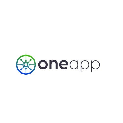 oneapp logo Design by Rekker