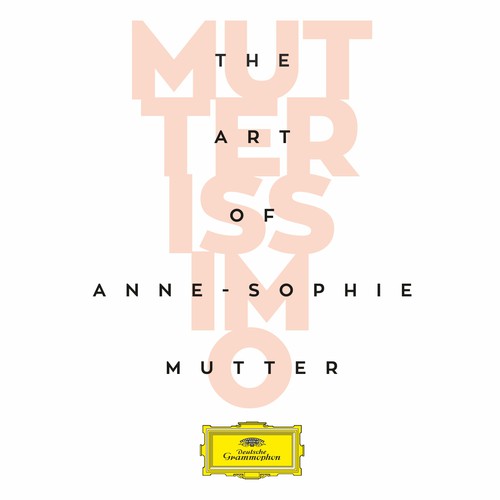 Illustrate the cover for Anne Sophie Mutter’s new album Réalisé par Bookart.gr