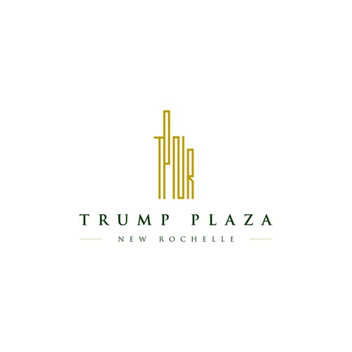 Luxury Residential Building logo Design by d'zeNyu