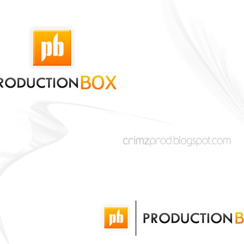 Design di Production Box Logo Design di designspot