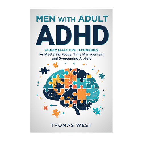 Men With Adult ADHD Design by ag16