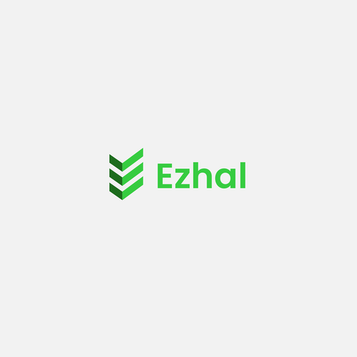 Mobile application logo for "Ezhal" Diseño de pung art