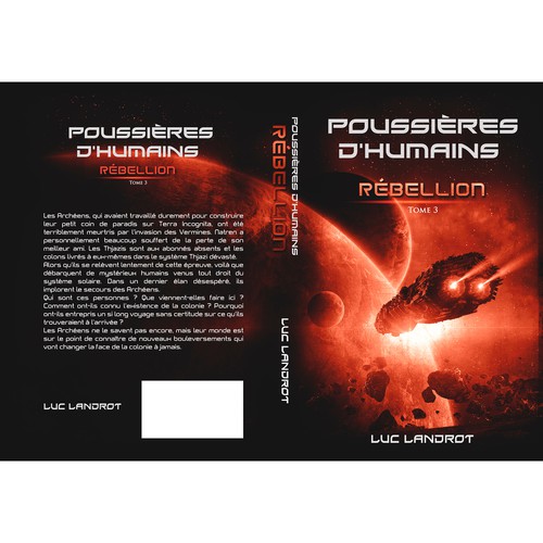 Book cover contest entry by zeIena ◣_◢