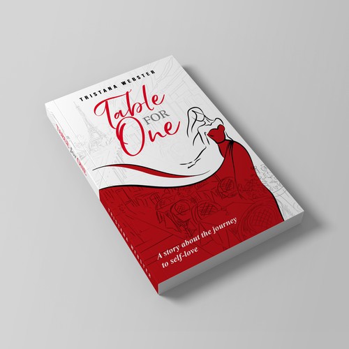 Beautiful and intriguing design requested for self help memoir that reads like fiction Design by danielacc