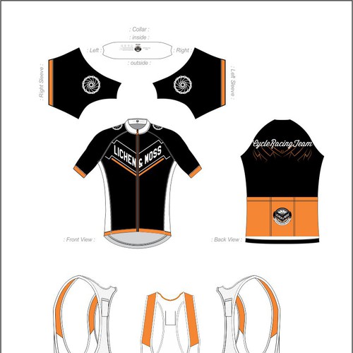 Cycle Racing Kit!  Be creative, make history with THE kit for 2014 Design by OpheRocklab