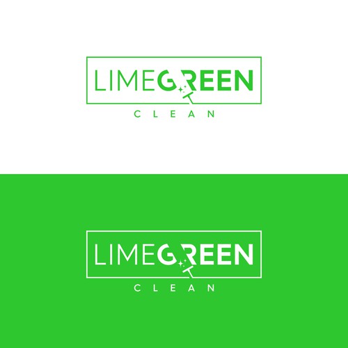 Lime Green Clean Logo and Branding Diseño de asif_iqbal