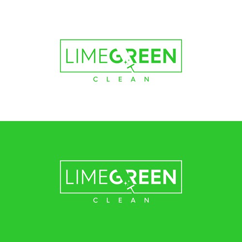 Lime Green Clean Logo and Branding Design by asif_iqbal
