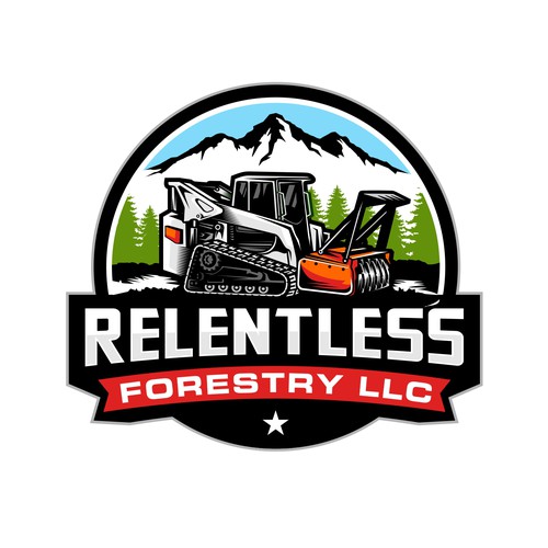 Something that says Relentless. Design by brint'X